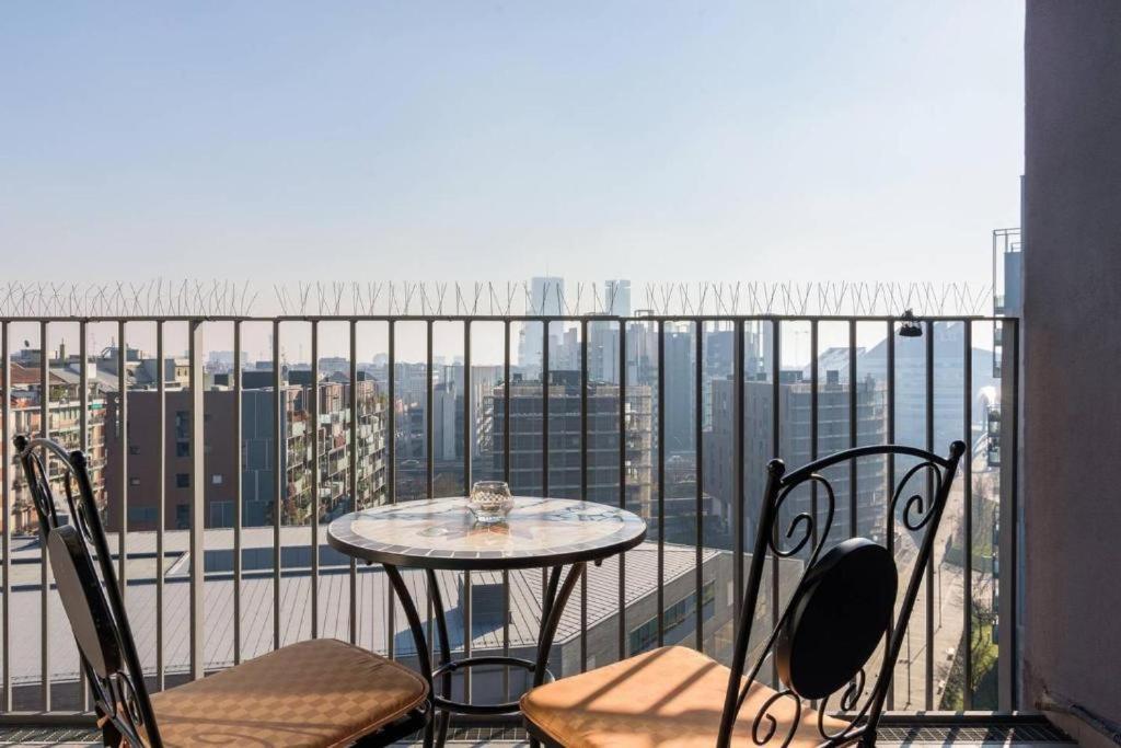 Fiera Milanocity View With Terrace Next To Shopping Mall Apartamento Exterior foto